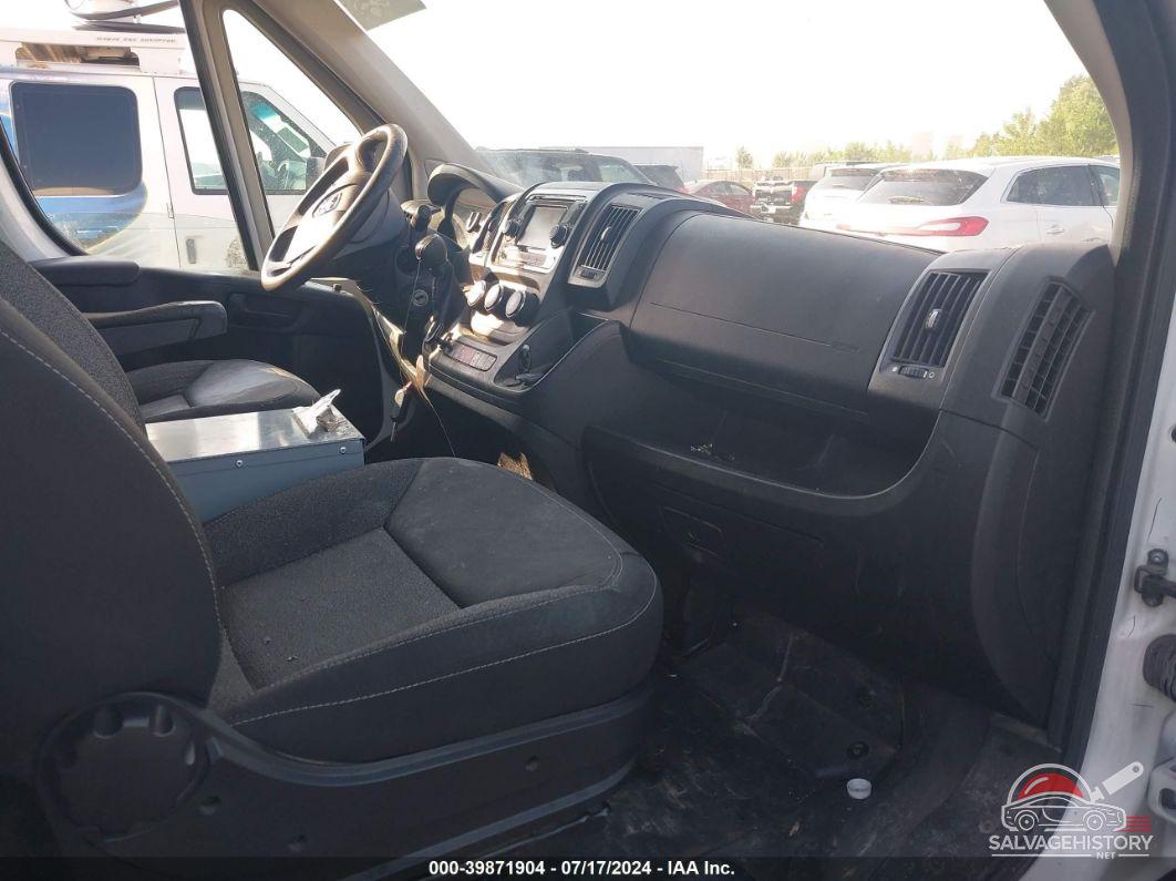 3C6TRVDG0HE522676 2017 RAM PROMASTER 2500 photo no. 5