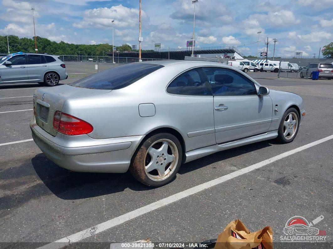 WDBLJ70G5XF076660 1999 MERCEDES-BENZ CLK 430 photo no. 4