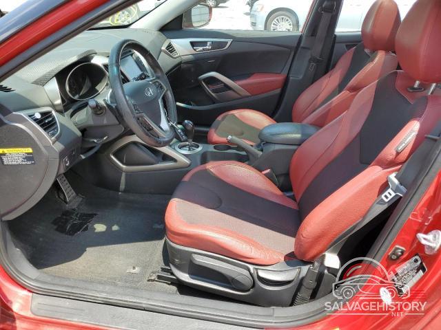 KMHTC6AD0CU066548 2012 HYUNDAI VELOSTER photo no. 7