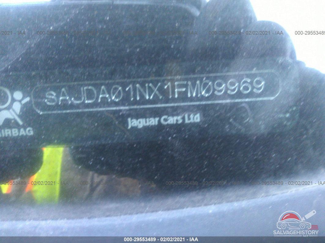 SAJDA01NX1FM09969 2001 JAGUAR S-TYPE photo no. 9