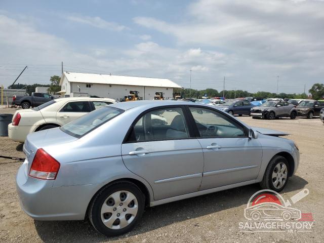 KNAFE122585575710 2008 KIA SPECTRA photo no. 3