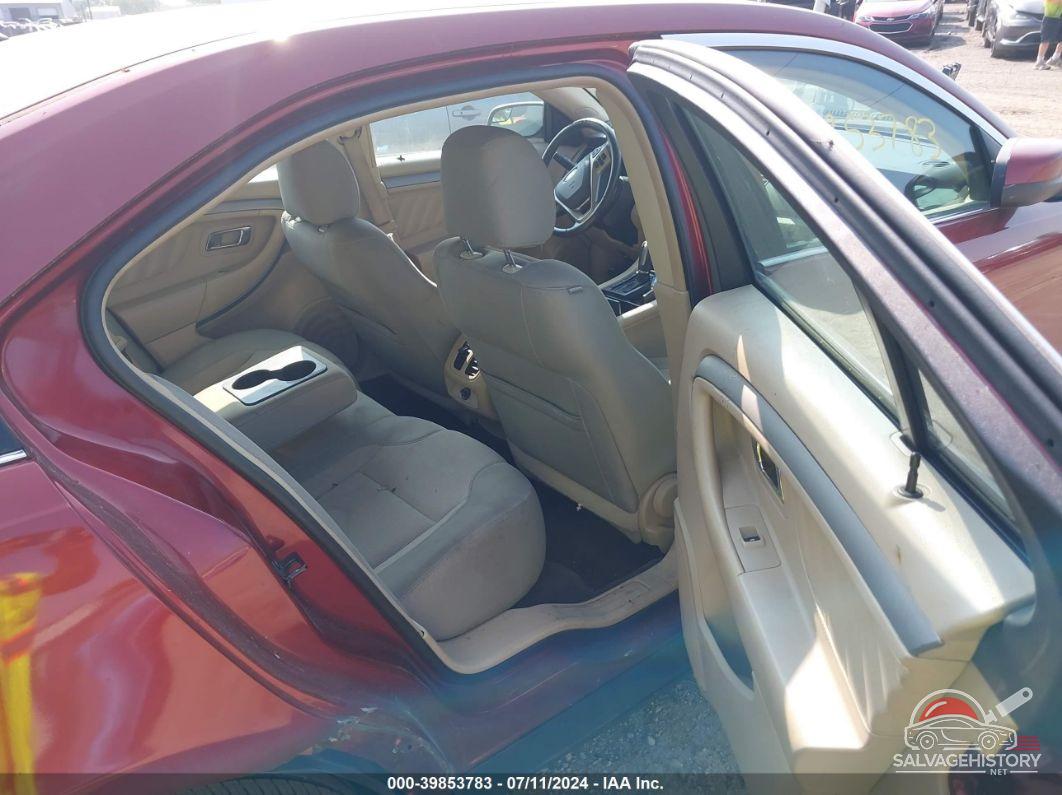 1FAHP2E85EG136962 2014 FORD TAURUS photo no. 8