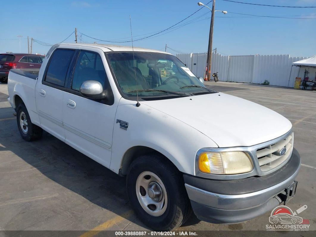 1FTRW07W21KE02365 2001 FORD F-150 photo no. 3
