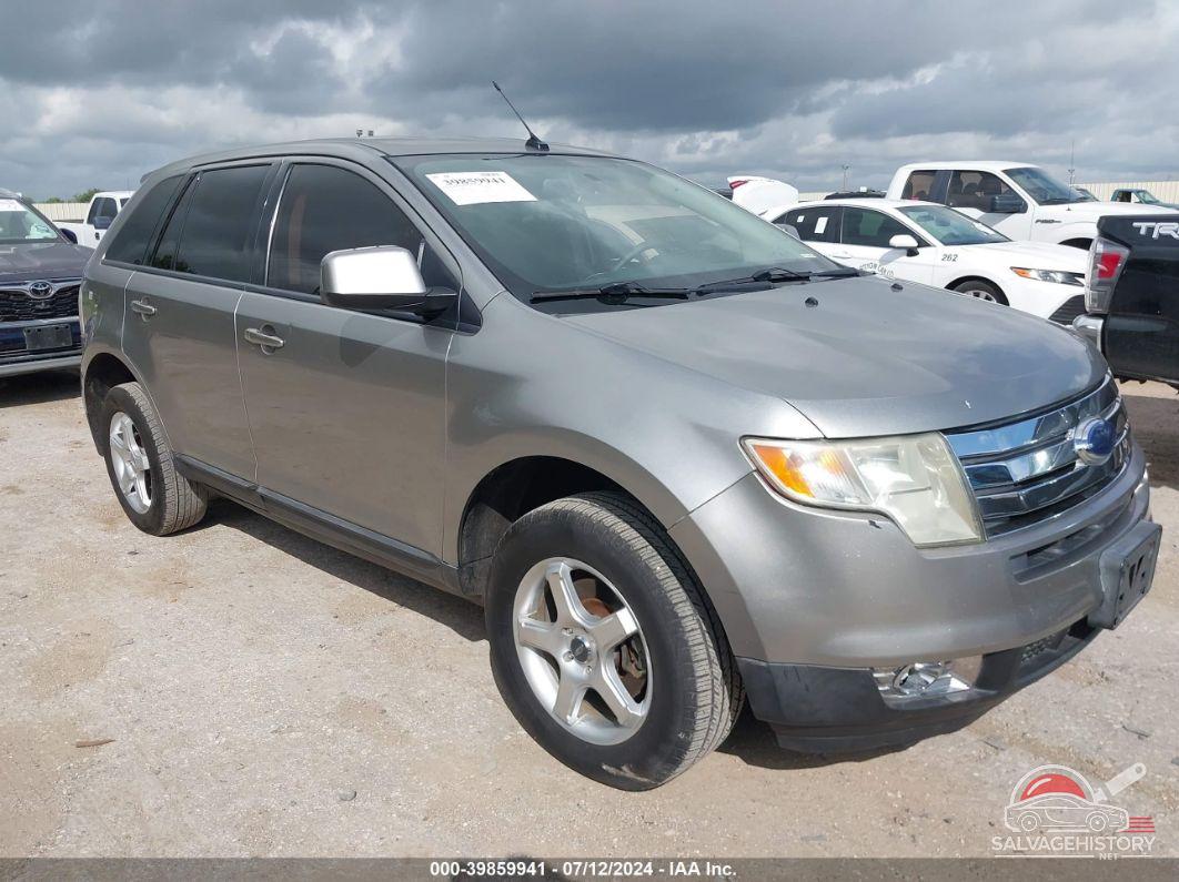 2FMDK48C18BA29708 2008 FORD EDGE photo no. 2