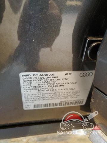 WA1FAAFY7P2189720 2023 AUDI Q5 photo no. 13