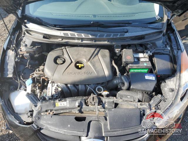KMHDH4AE4DU961299 2013 HYUNDAI ELANTRA photo no. 11