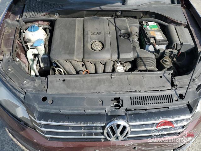 1VWAP7A34CC010533 2012 VOLKSWAGEN PASSAT photo no. 11
