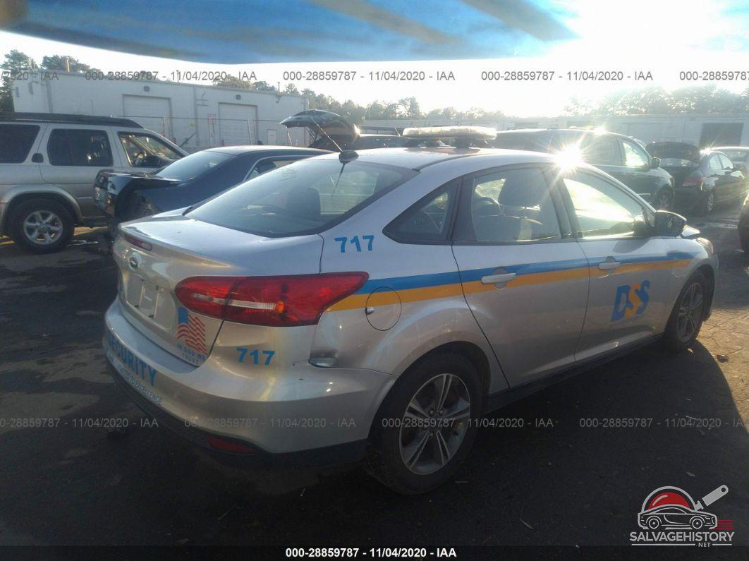 1FADP3FE0JL254573 2018 FORD FOCUS photo no. 4