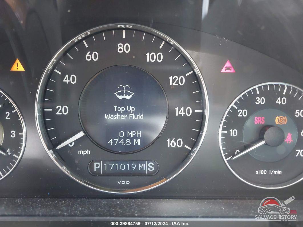 WDBUF87X28B353906 2008 MERCEDES-BENZ E 350 photo no. 7