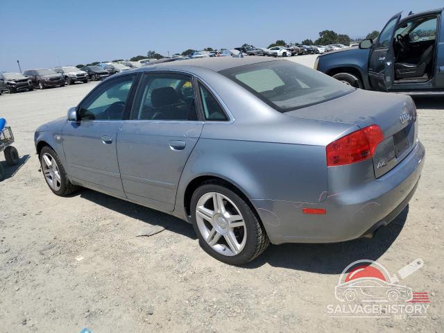 WAUDF78E57A109595 2007 AUDI A4 photo no. 2