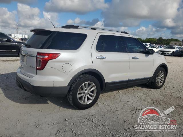1FM5K7D83EGB63924 2014 FORD EXPLORER photo no. 3