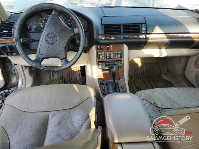 WDBGA43E5PA101418 1993 MERCEDES-BENZ 400-CLASS photo no. 8