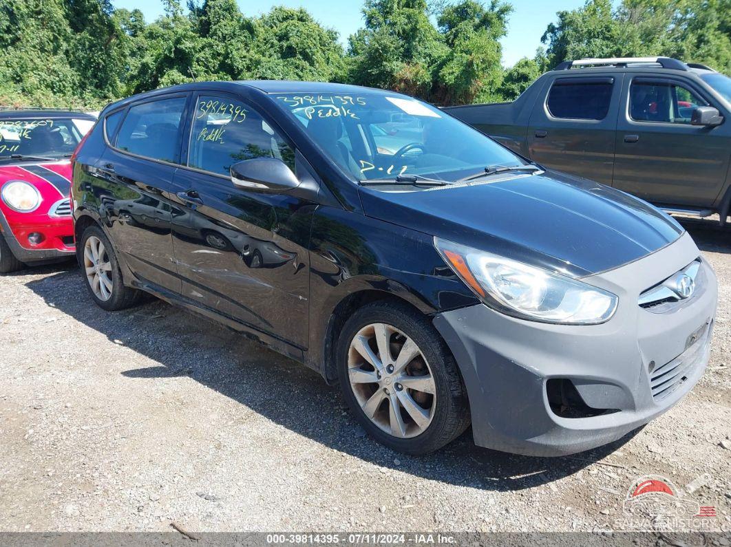 KMHCU5AE8DU109454 2013 HYUNDAI ACCENT photo no. 7