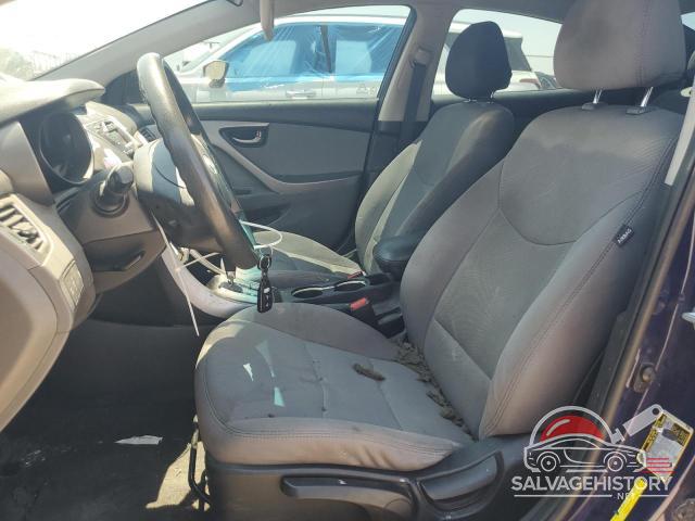 5NPDH4AEXDH345198 2013 HYUNDAI ELANTRA photo no. 7