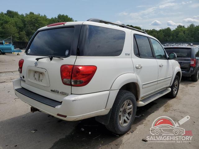 5TDBT44A46S272986 2006 TOYOTA SEQUOIA photo no. 3
