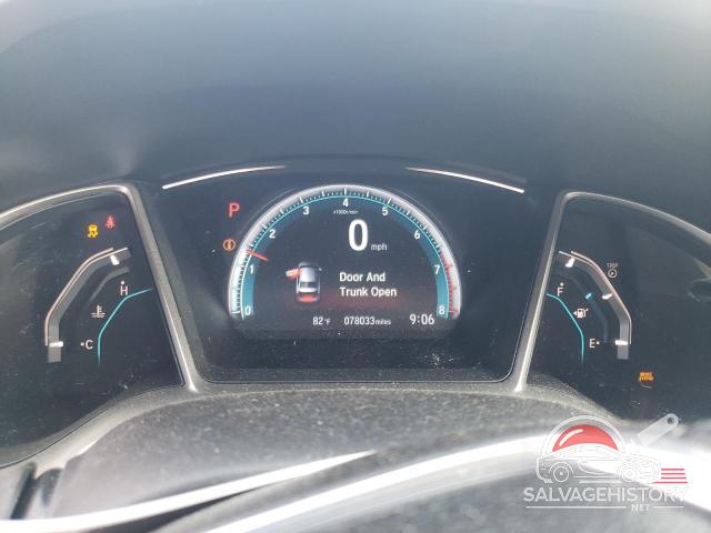 19XFC2F72GE237642 2016 HONDA CIVIC photo no. 9
