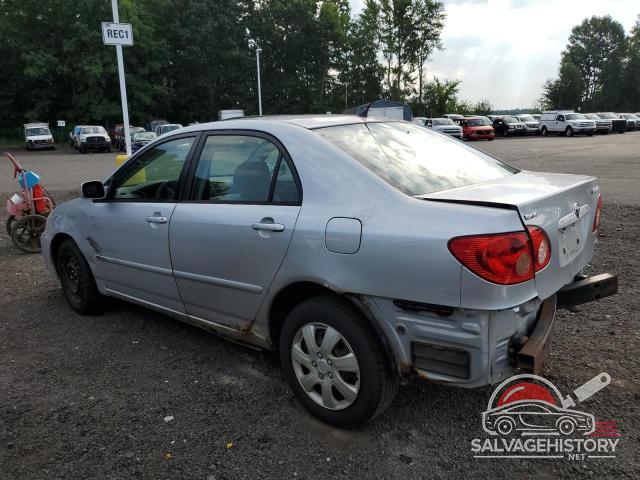 2T1BR30E75C420217 2005 TOYOTA COROLLA photo no. 2