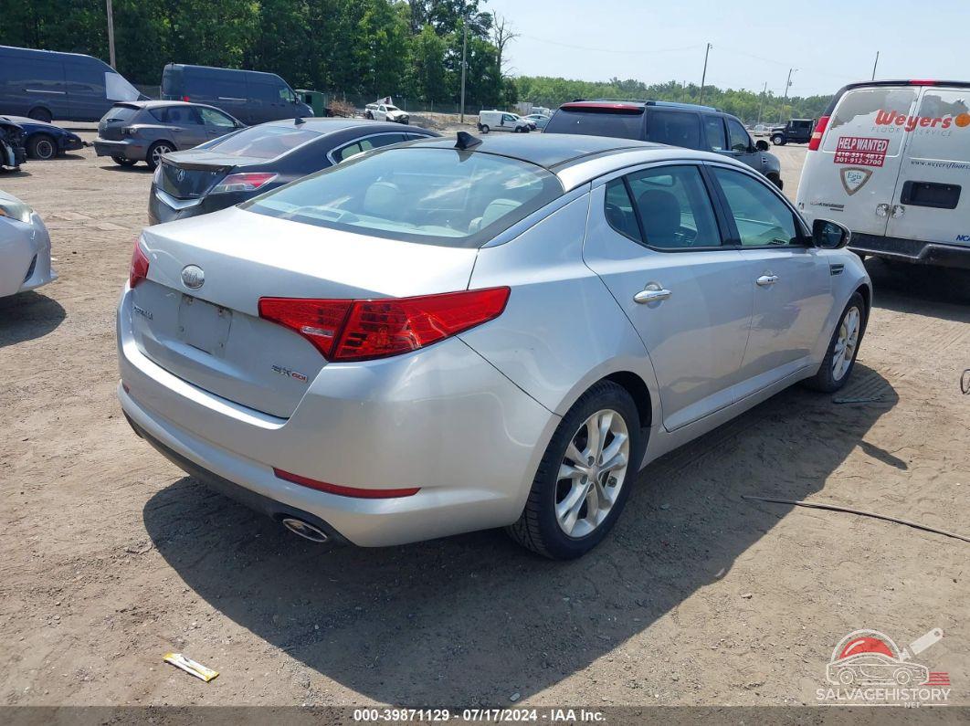 5XXGN4A71DG205236 2013 KIA OPTIMA photo no. 4
