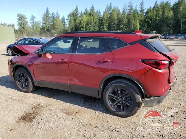 3GNKBHRS1MS528285 2021 CHEVROLET BLAZER photo no. 2