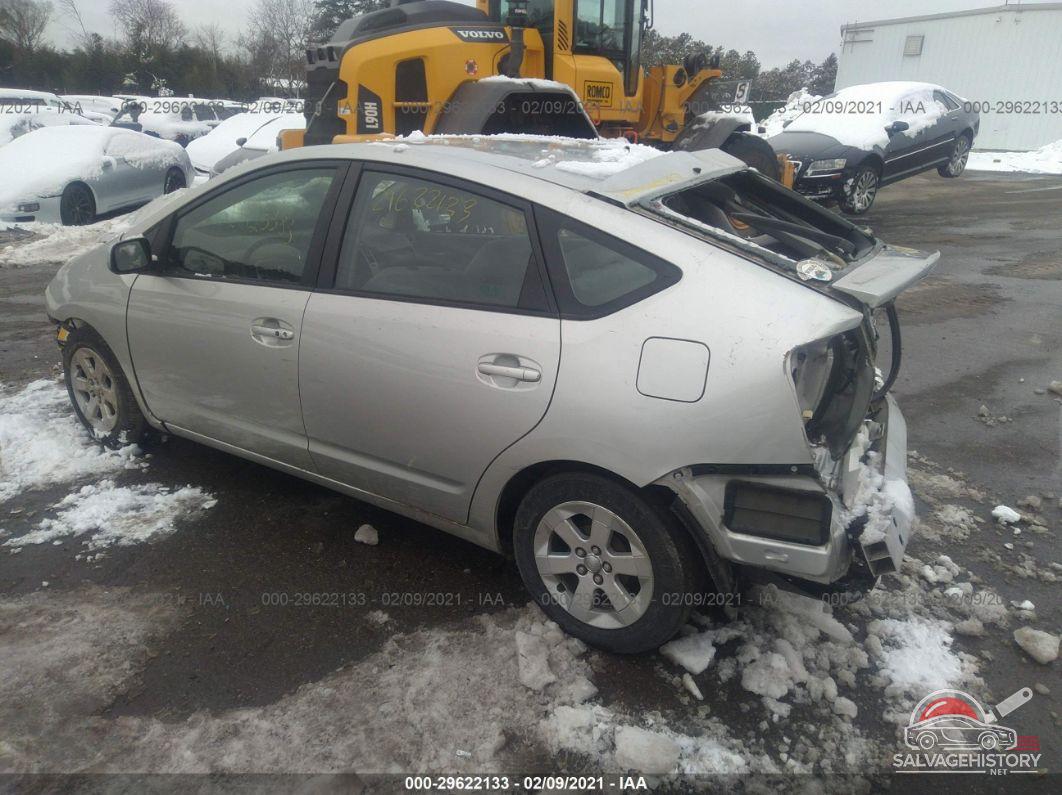 JTDKB20U953018441 2005 TOYOTA PRIUS photo no. 3