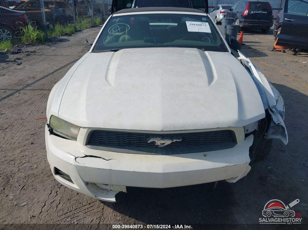1ZVBP8EM8B5163576 2011 FORD MUSTANG photo no. 6
