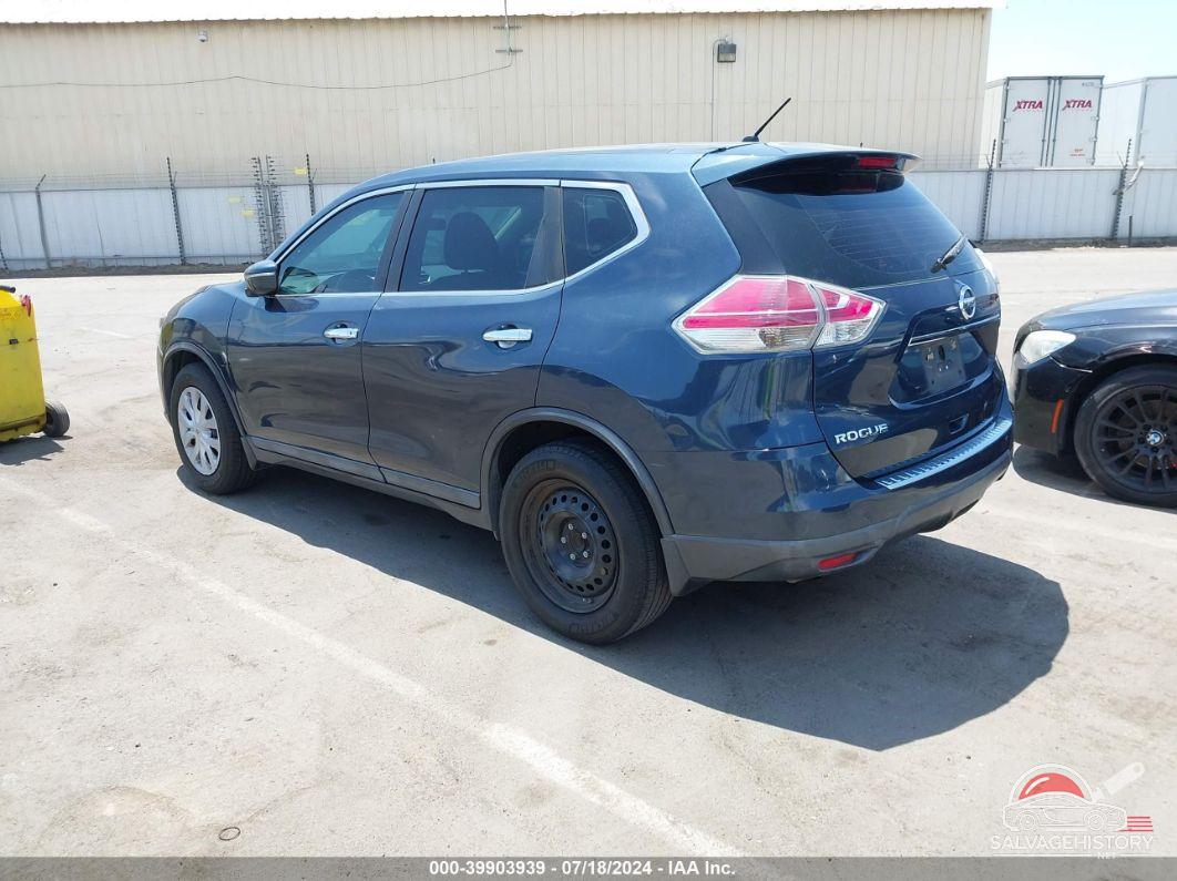 5N1AT2MT7FC784157 2015 NISSAN ROGUE photo no. 3