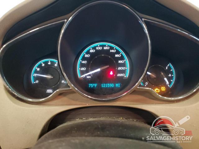 1G1ZG57B68F164586 2008 CHEVROLET MALIBU photo no. 9