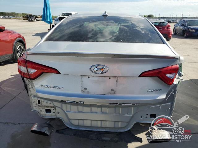 5NPE34AF2HH496473 2017 HYUNDAI SONATA photo no. 6
