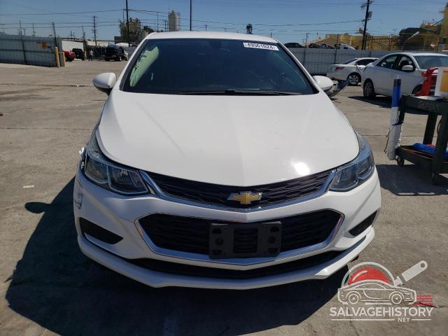 1G1BC5SM6J7183032 2018 CHEVROLET CRUZE photo no. 5