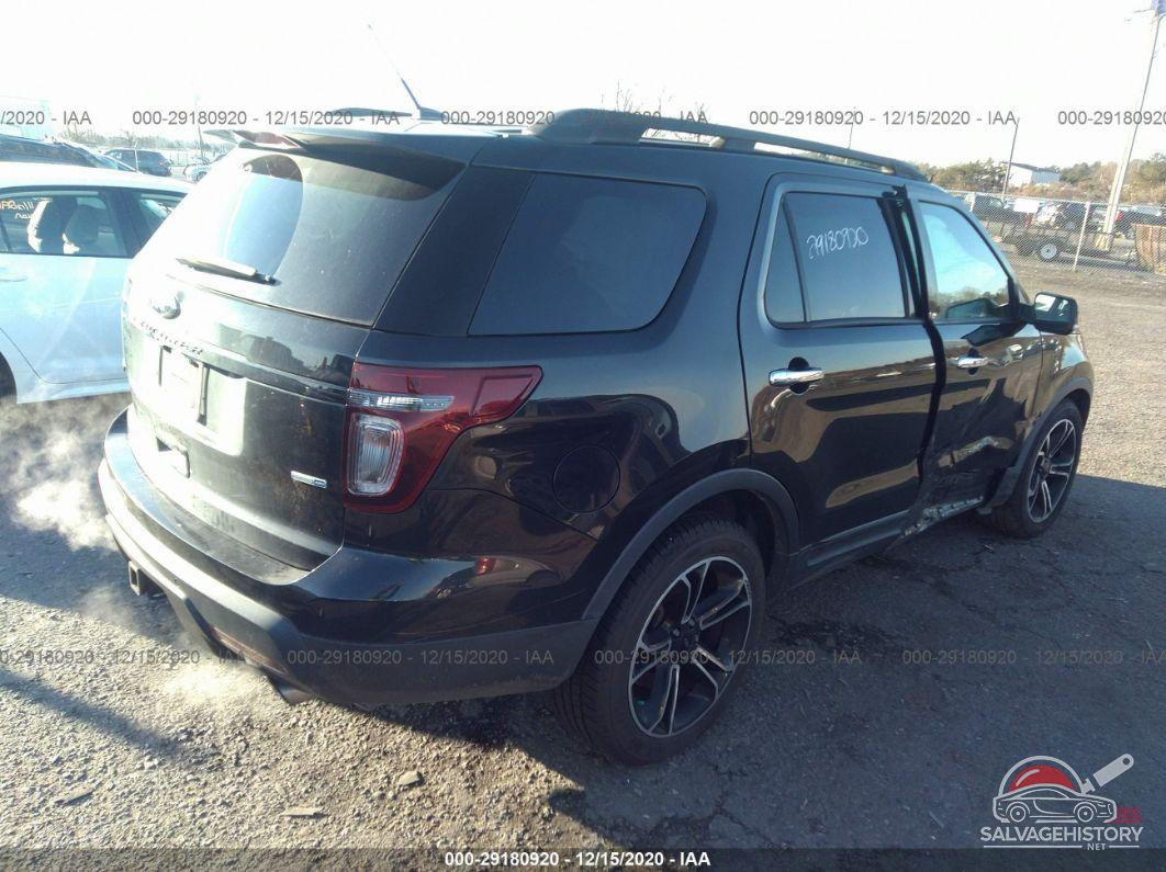 1FM5K8GT4EGC43478 2014 FORD EXPLORER photo no. 4