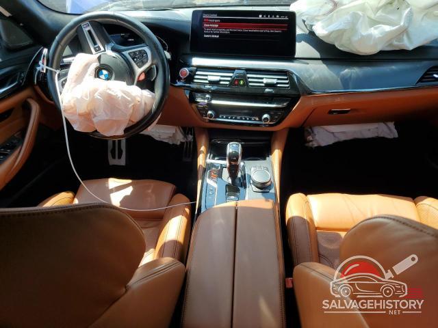 WBS83CH02NCJ79060 2022 BMW M5 photo no. 8