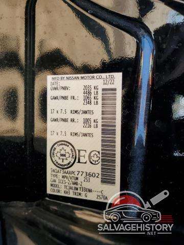 5N1AT3AAXPC773602 2023 NISSAN ROGUE photo no. 14