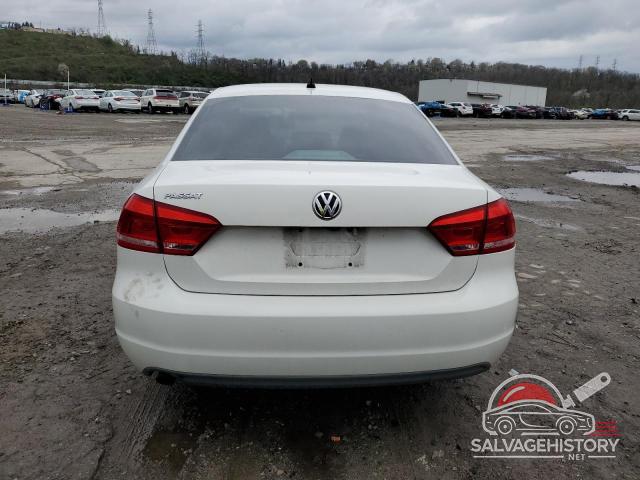 1VWAH7A32CC054382 2012 VOLKSWAGEN PASSAT photo no. 6