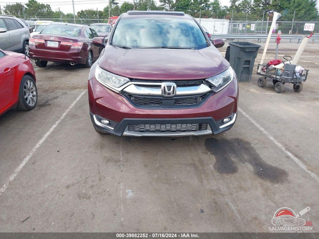 2HKRW1H87KH504654 2019 HONDA CR-V photo no. 6