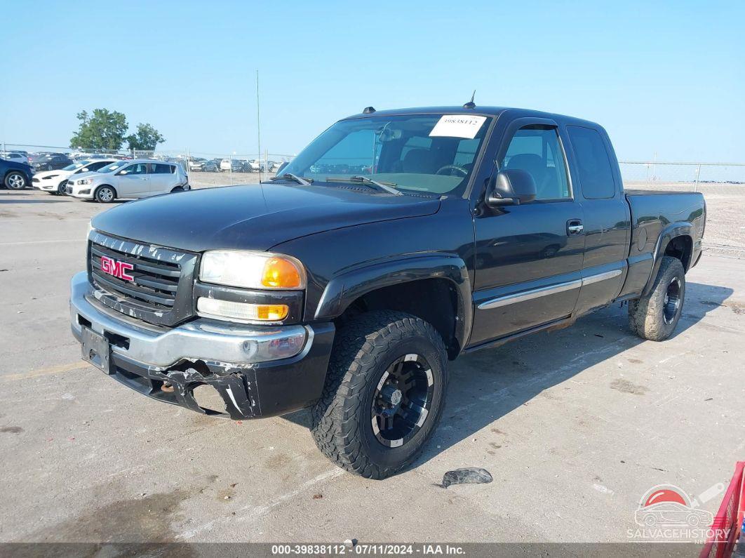 2GTEK19T141393729 2004 GMC SIERRA 1500 photo no. 2