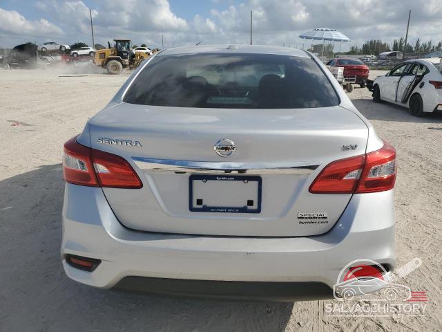 3N1AB7AP3KY450000 2019 NISSAN SENTRA photo no. 6