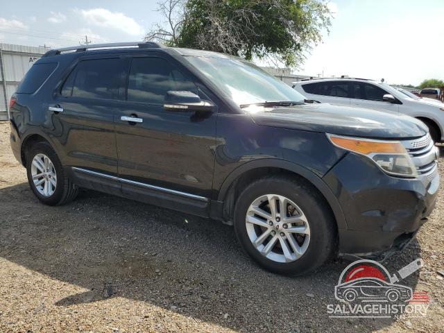 1FM5K7D81FGB30857 2015 FORD EXPLORER photo no. 4