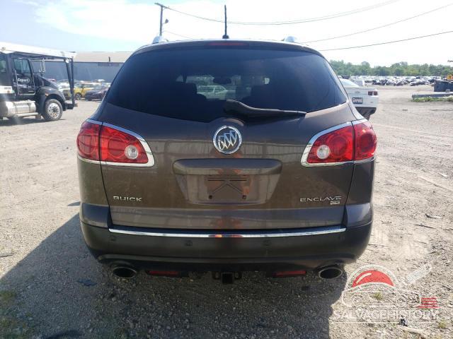 5GAER13718J174919 2008 BUICK ENCLAVE photo no. 6