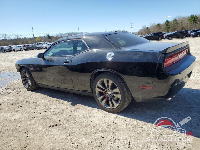 2C3CDYCJ7DH587677 2013 DODGE CHALLENGER photo no. 2
