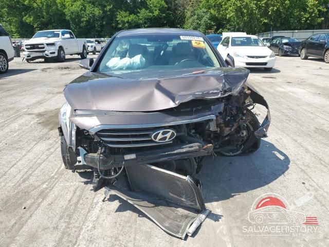 5NPE34AF3FH030046 2015 HYUNDAI SONATA photo no. 5