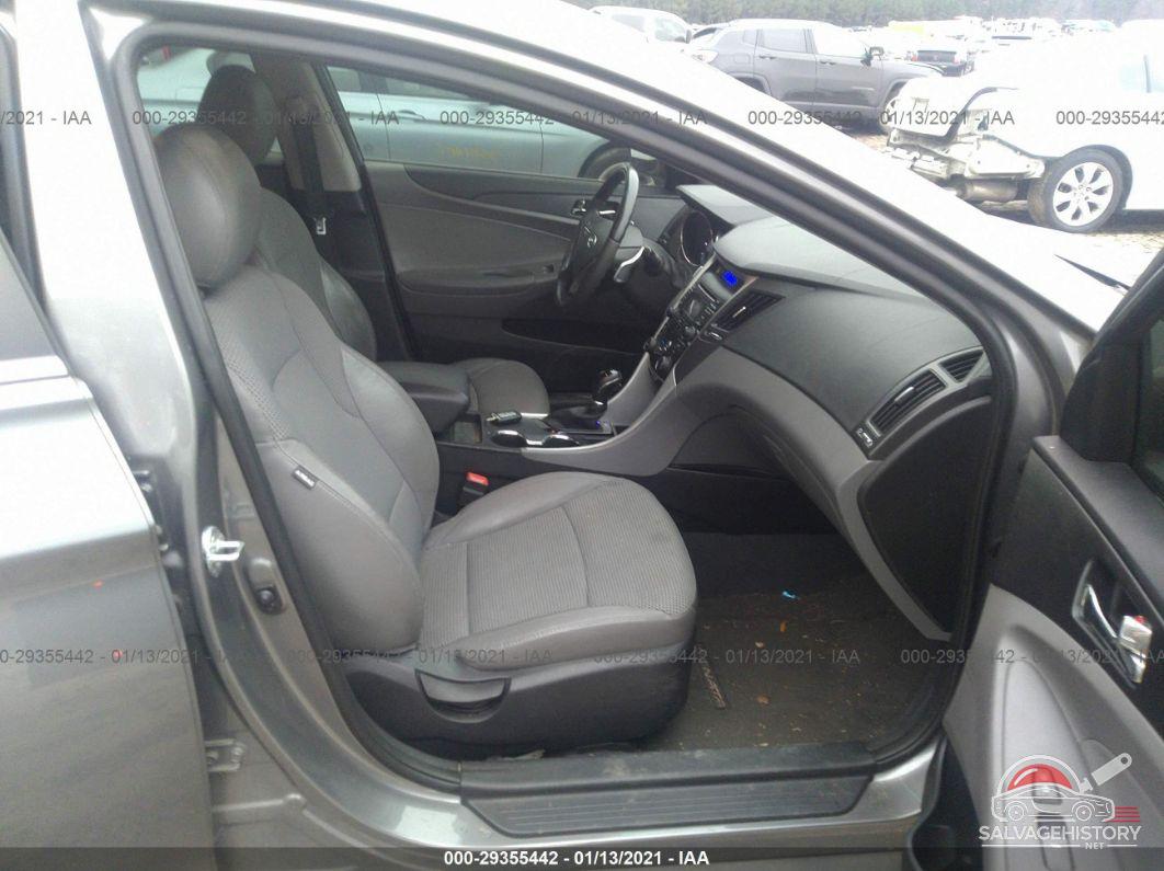 5NPEC4AC6CH478380 2012 HYUNDAI SONATA photo no. 5