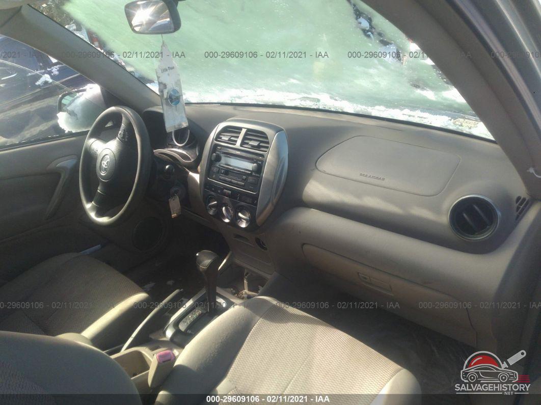 JTEHD20V650052752 2005 TOYOTA RAV4 photo no. 5