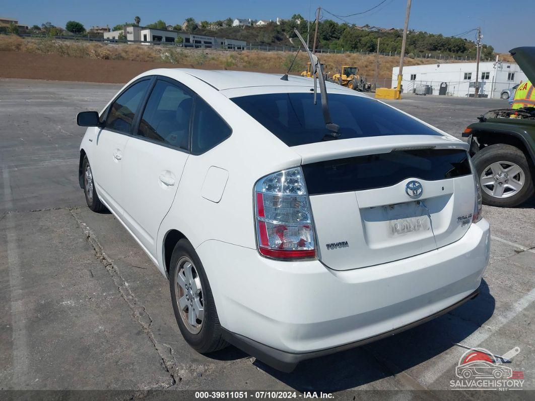 JTDKB20U783406224 2008 TOYOTA PRIUS photo no. 3
