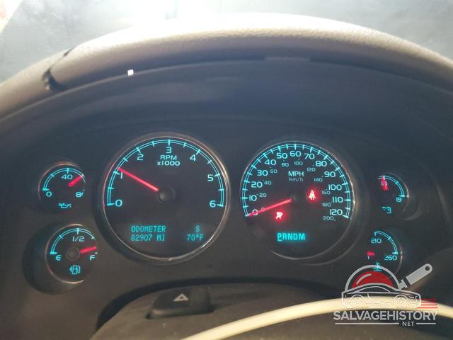 1GNFK26359R240548 2009 CHEVROLET SUBURBAN photo no. 9