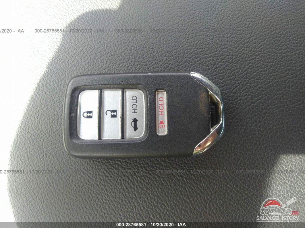 1HGCV1F38KA056627 2019 HONDA ACCORD SEDAN photo no. 11