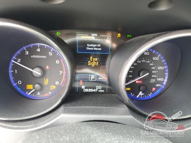 4S4BSAHC5K3234204 2019 SUBARU OUTBACK photo no. 9
