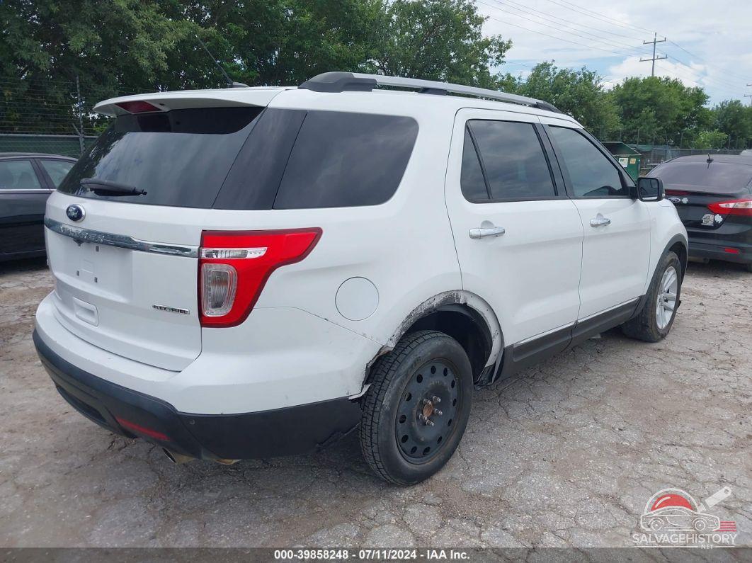 1FM5K7D85DGA92952 2013 FORD EXPLORER photo no. 4