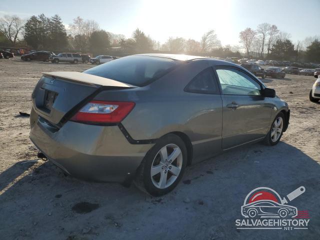 2HGFG128X7H566303 2007 HONDA CIVIC photo no. 3