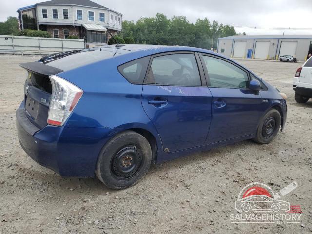 JTDKN3DU9A0030673 2010 TOYOTA PRIUS photo no. 3