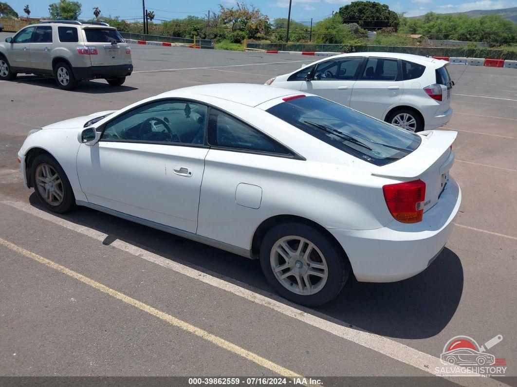 JTDDR32T920135402 2002 TOYOTA CELICA photo no. 3